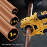 IMPACT CONNECT Copper Pipe Cutter Attachment DWACPRIR