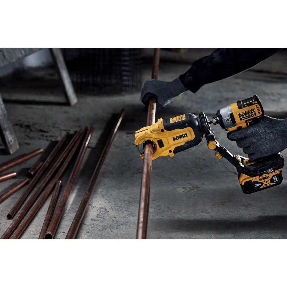 IMPACT CONNECT Copper Pipe Cutter Attachment DWACPRIR