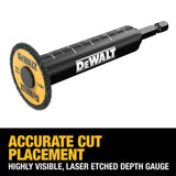 Impact Connect Inside Pipe Cutter DWAIPCIR