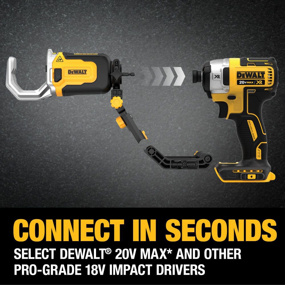 IMPACT CONNECT PVC/PEX Pipe Cutter Attachment DWAPVCIR