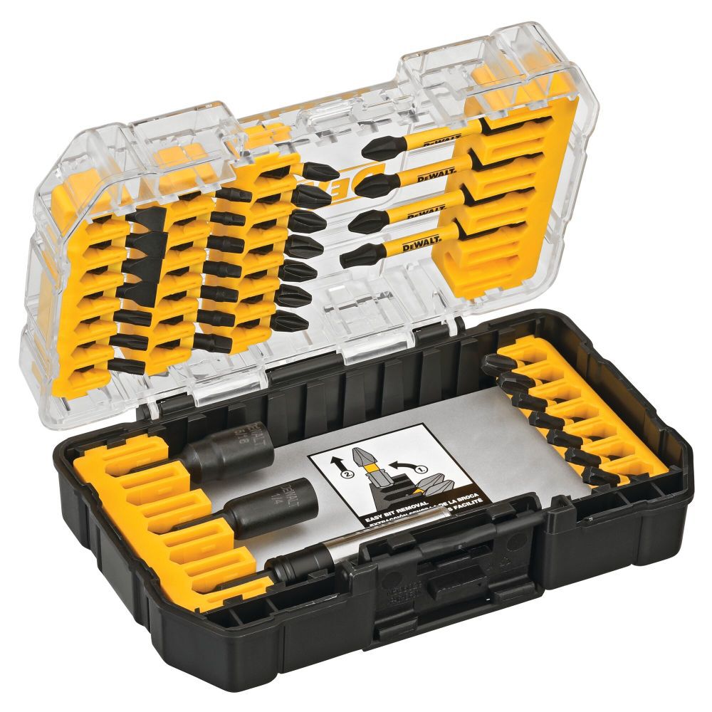 Impact Driver Bit Set 35pc DWA2NGFT35IR