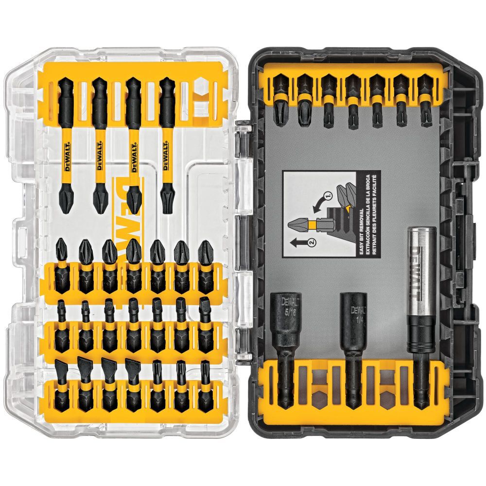 Impact Driver Bit Set 35pc DWA2NGFT35IR