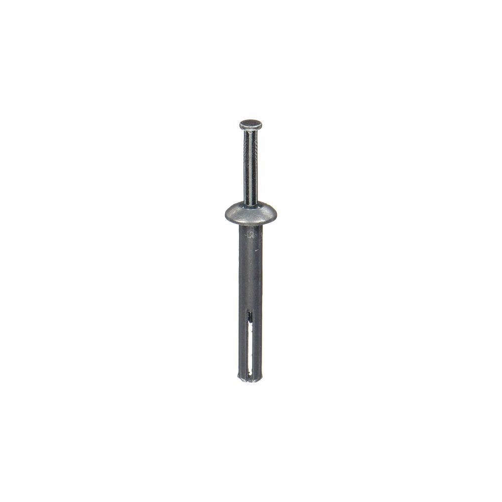 Impact Nail & Pin Anchors ZAMAC HS 1/4 X 1 1/4 QTY: 100 02842-PWR