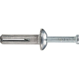 Impact Nail & Pin Anchors ZAMAC NAILIN MH 1/4 X 1 1/2(M) QTY: 1000 02821-PWR