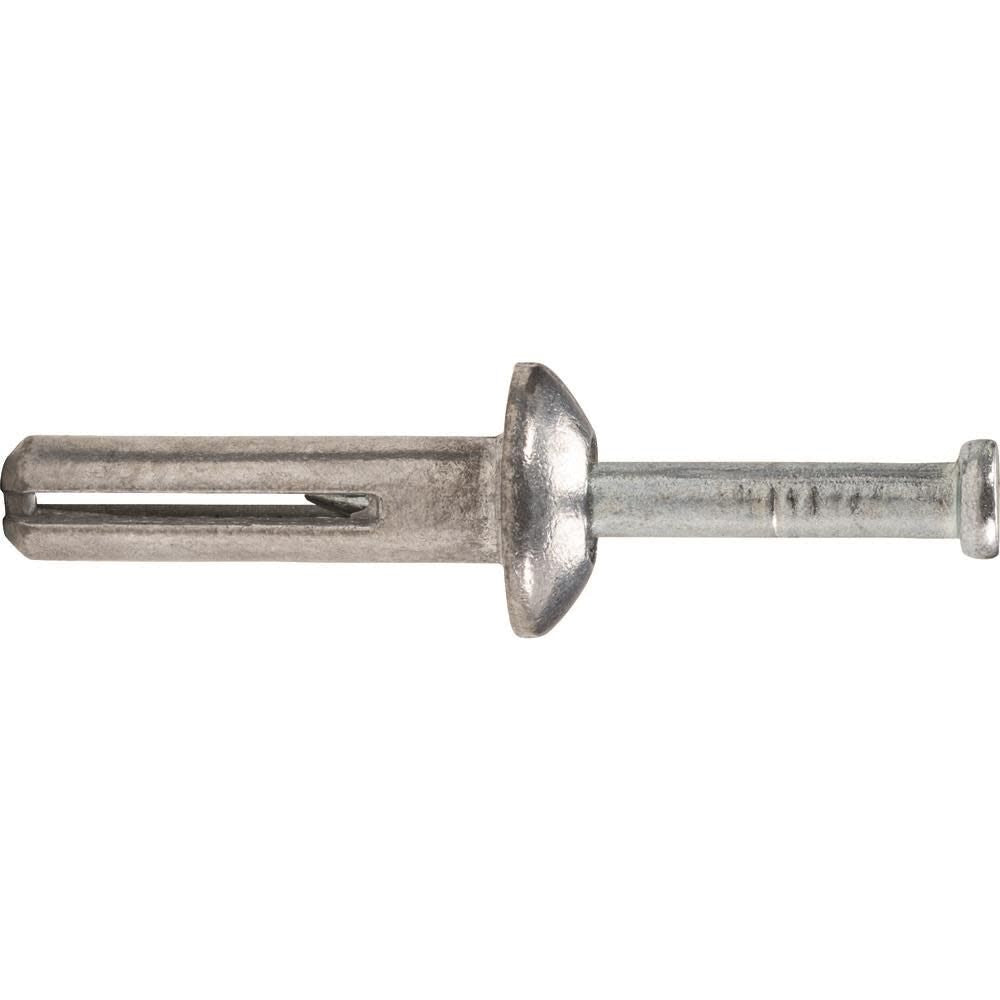 Impact Nail & Pin Anchors ZAMAC NAILIN MH 1/4 X 3/4 QTY: 100 02806-PWR