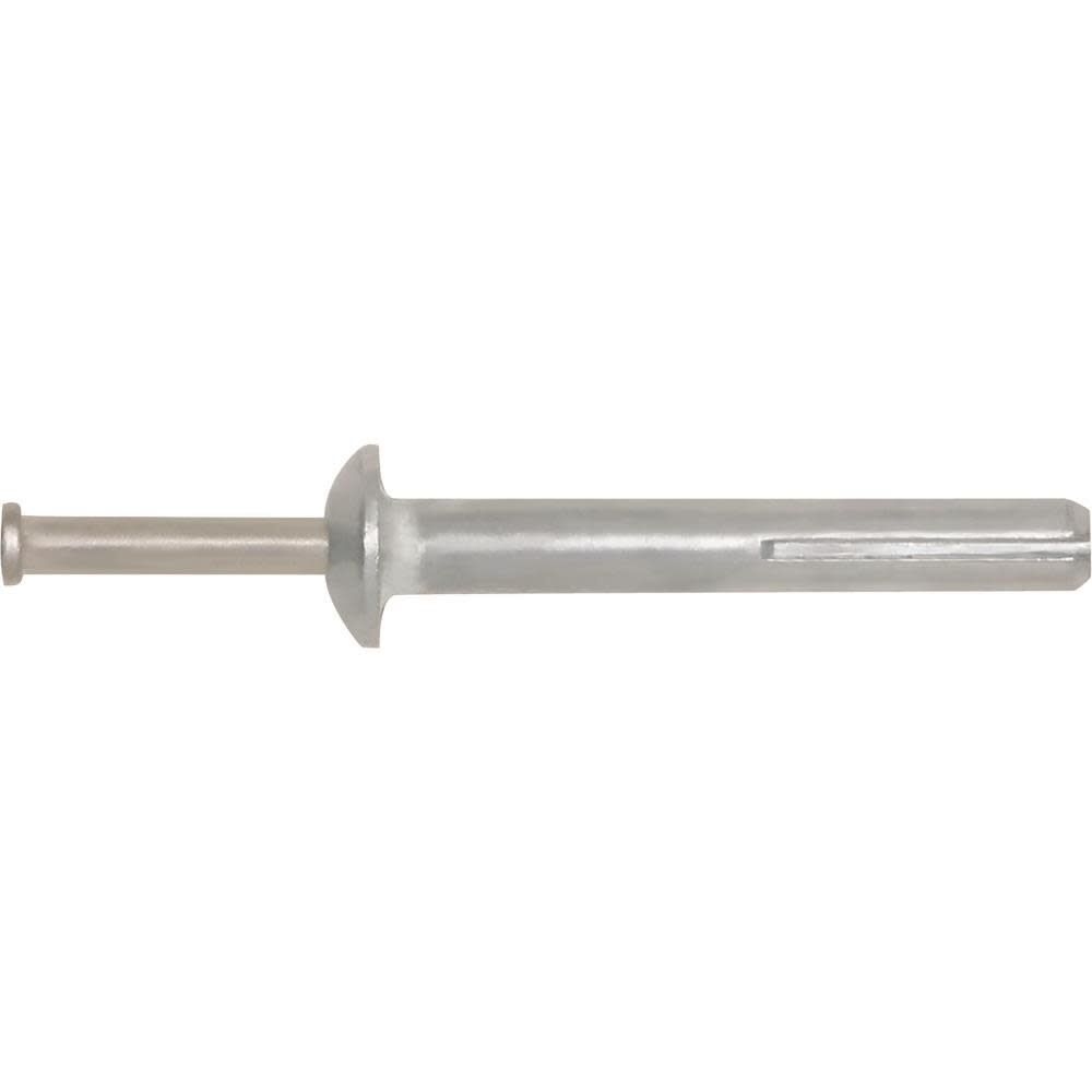 Impact Nail & Pin Anchors ZAMAC NAILIN SS MH 1/4 X 1 1/2 QTY: 100 02870-PWR