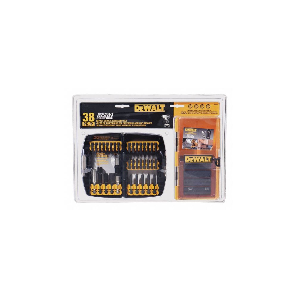 IMPACT READY Accessory Set (38 pc) DW2169