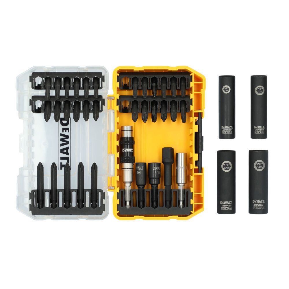 IMPACT READY Accessory Set (38 pc) DW2169