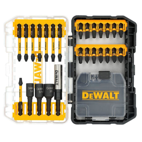 FlexTorq 1/4-in Impact Driver Bit (26-Piece) DWANGFT26SET