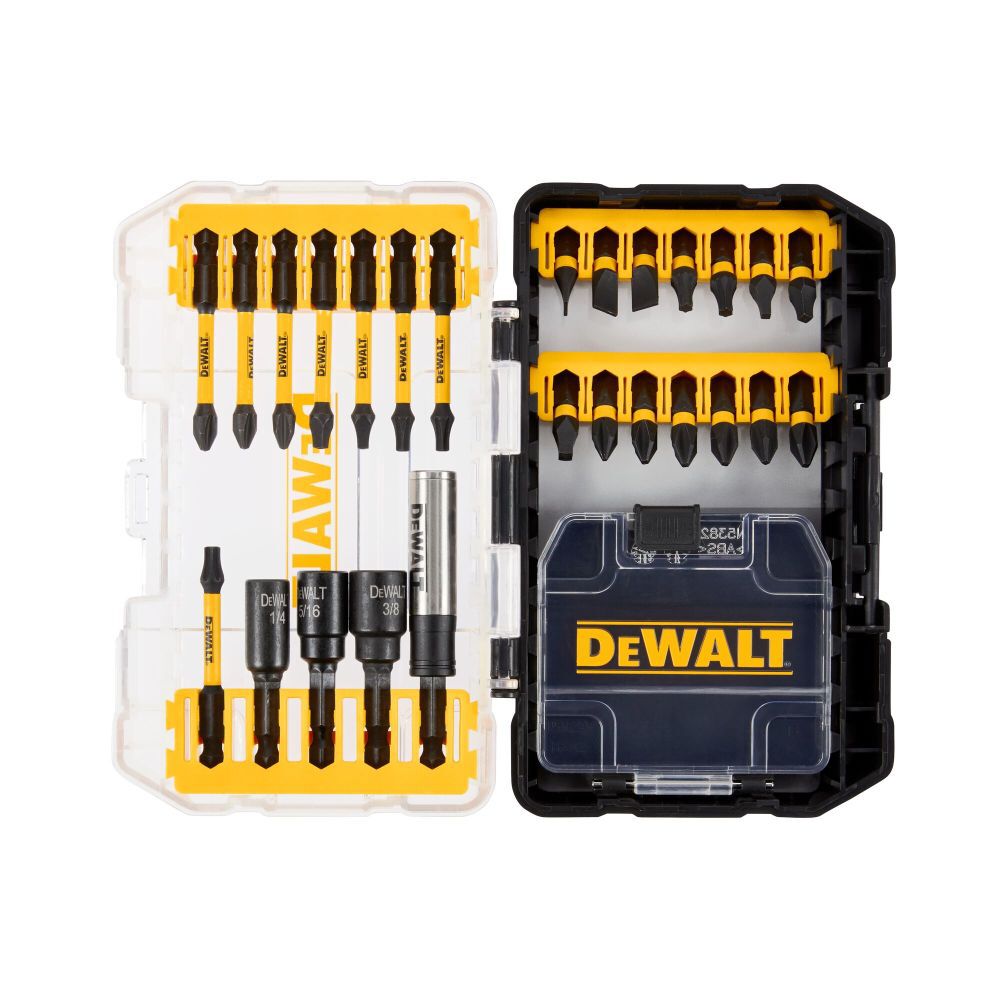 FlexTorq 1/4-in Impact Driver Bit (26-Piece) DWANGFT26SET