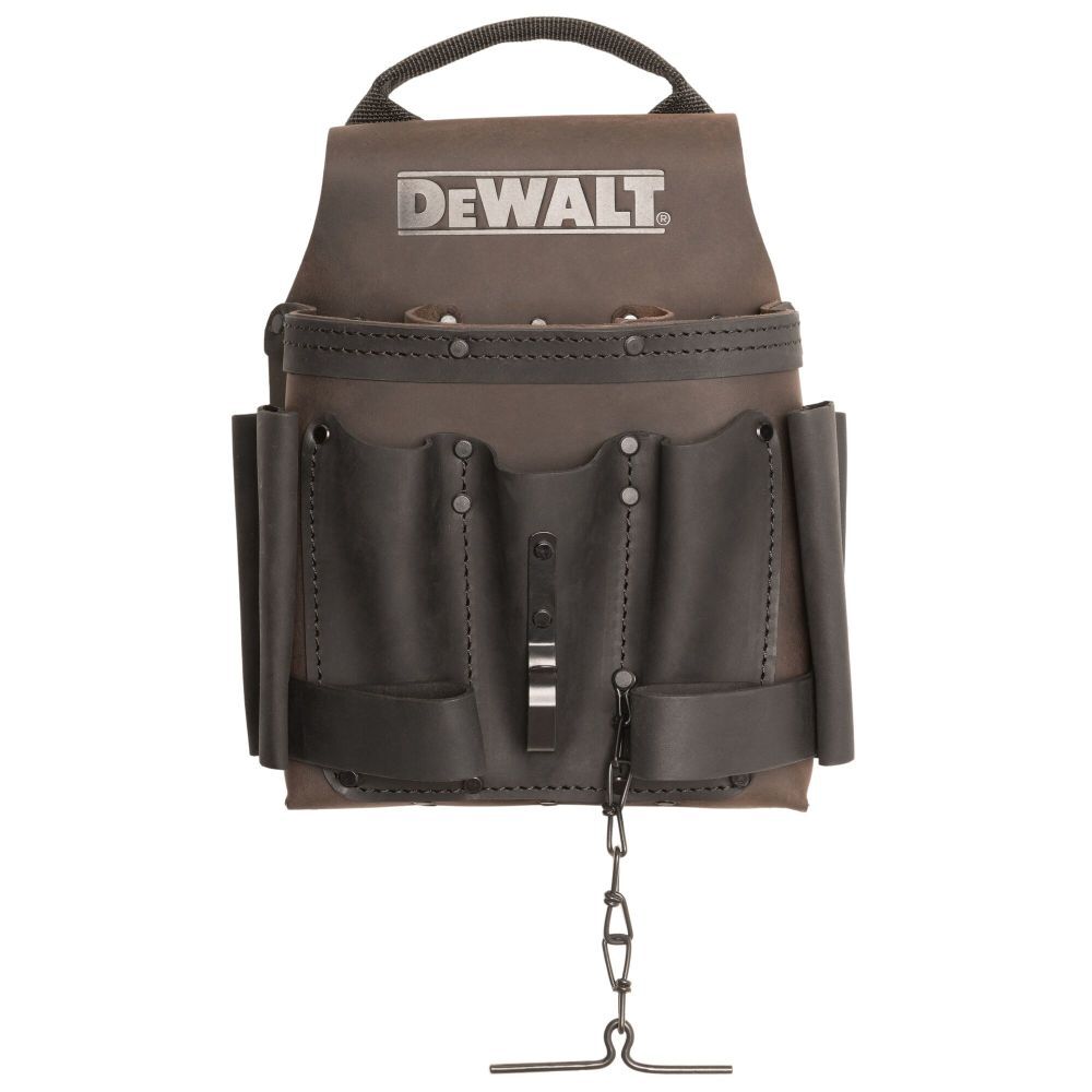 Leather Electrician Tool Pouch DWST550114