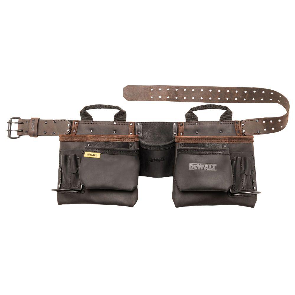 Carpenter Leather Tool Apron DWST550112