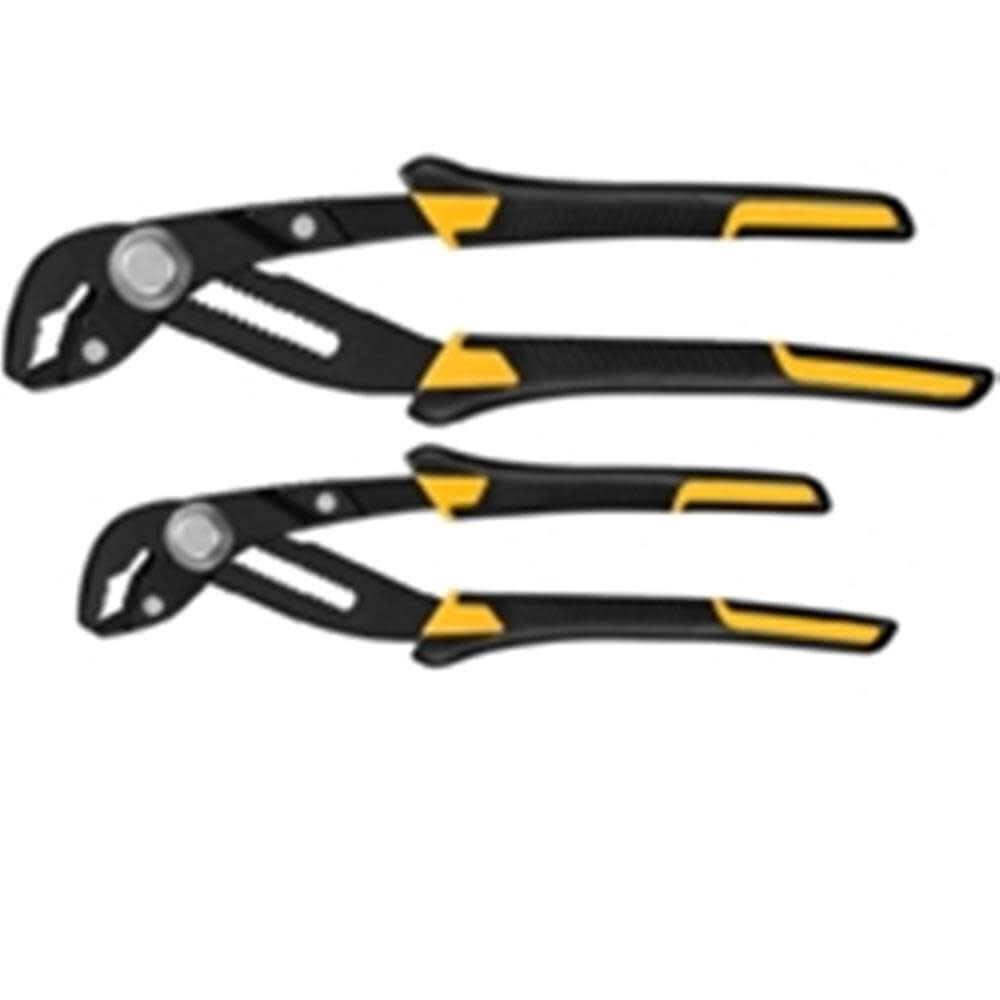 LeverLock Pliers 2 pack 8 In. and 10 In. DWHT70486