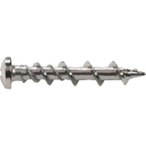 Light Duty Anchors WALL DOG PH ZINC 1-1/2in QTY: 100 02275-PWR