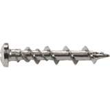 Light Duty Anchors WALL DOG ZINC PAN HD 1-1/4in QTY: 100 02316-PWR