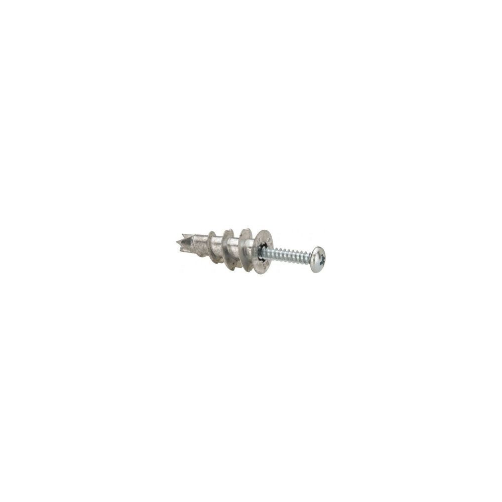 Light Duty Anchors ZINC ZIP-IT with SCREWS - NEW QTY: 100 02349Z-PWR