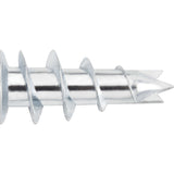 Light Duty Anchors ZINC ZIP-IT with SCREWS - NEW QTY: 100 02349Z-PWR