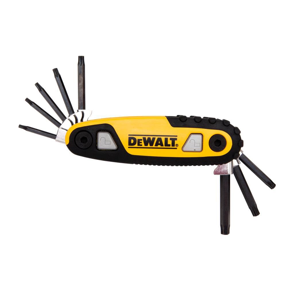 Locking Hex Key Set - Star DWHT70264