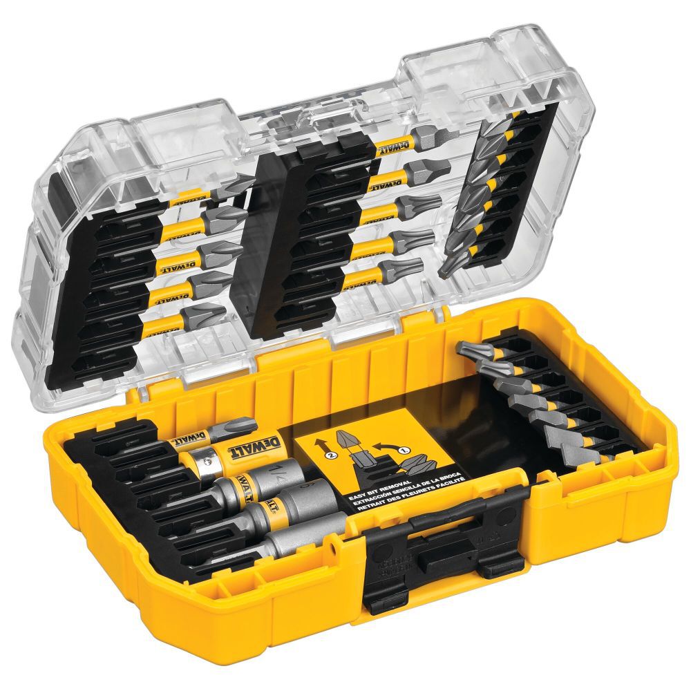 MAX FIT Screwdriving Bit Sets with ToughCase+ System DWAMF30