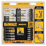 MAX FIT Screwdriving Bit Sets with ToughCase+ System DWAMF30