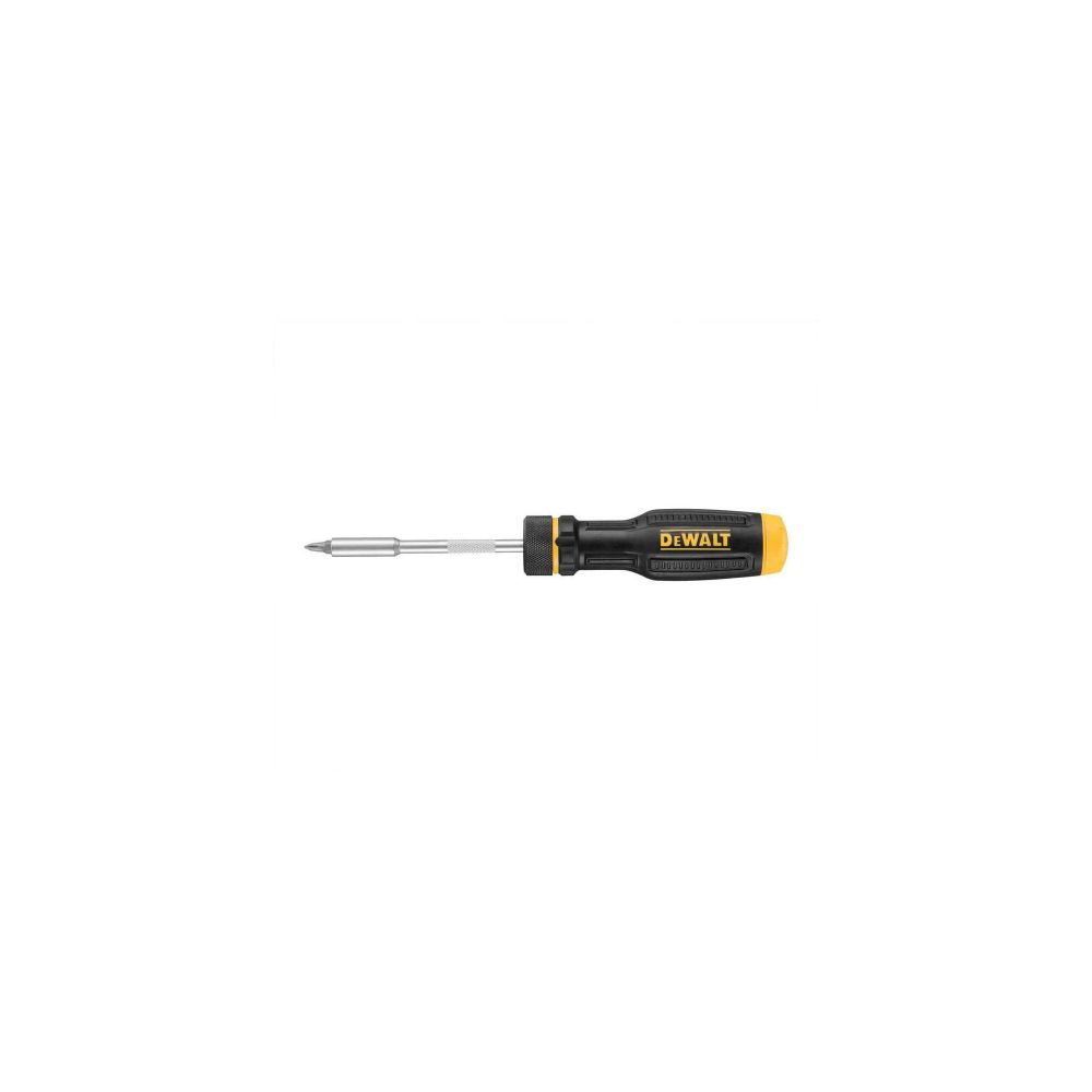 Maxfit Multi-Bit Ratcheting Screwdriver 11 Piece DWHT68002