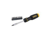 Maxfit Multi-Bit Ratcheting Screwdriver 11 Piece DWHT68002