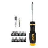 MAXFIT Screwdriver Ratcheting Multi Bit 23pc DWHT68003