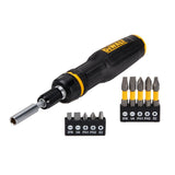 MAXFIT Screwdriver Telescoping Multi Bit 10pc DWHT68001