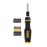 MAXFIT Screwdriver Telescoping Multi Bit 10pc DWHT68001