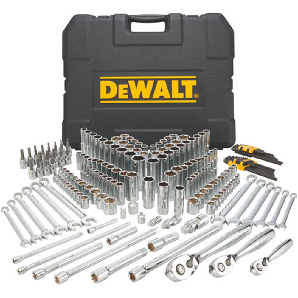 Mechanics Tool Set 204pc DWMT72165