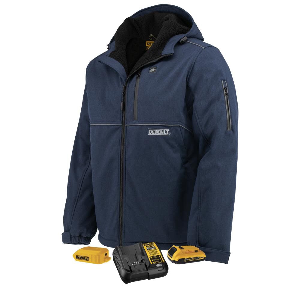 Mens Heated Heated Barn Coat Kit DCHJ101D1-M