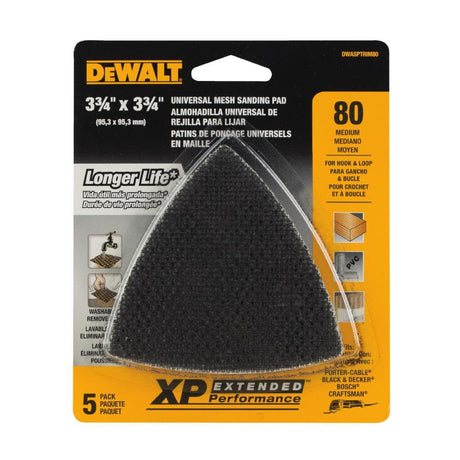 80 Oscillating Tool Sandpaper-Grit DWASPTRIM80