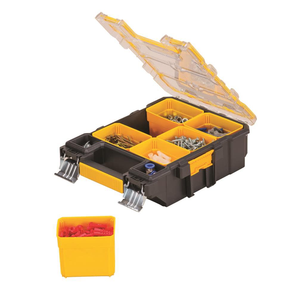 Mid-Size Pro Organizer with Metal Latches DWST14735