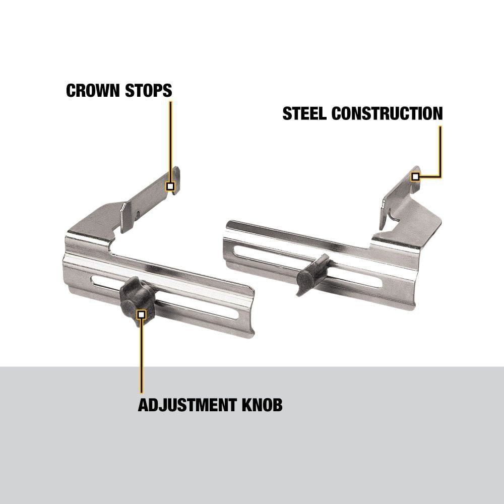 Miter Saw Crown Stops DW7084