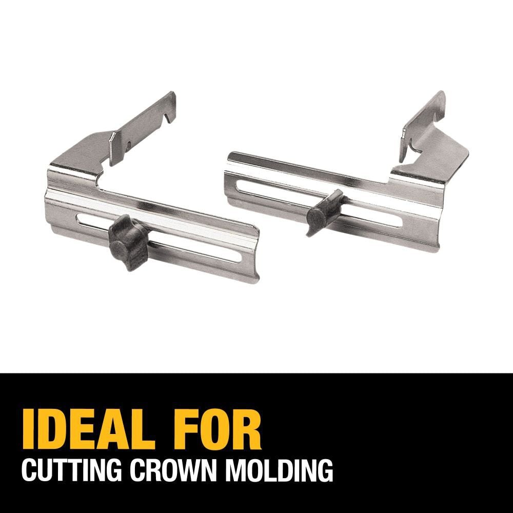 Miter Saw Crown Stops DW7084