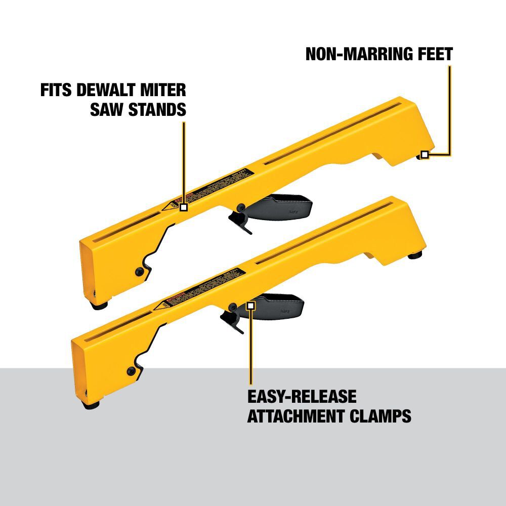 Miter Saw Stand Tool Mounting Brackets DW7231