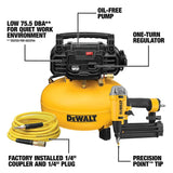 Nailer & Compressor Combo Kit DWFP1KIT