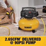 Nailer & Compressor Combo Kit DWFP1KIT