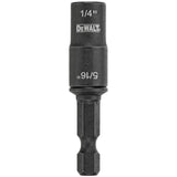 Impact Ready 1/4-in x 2-in Nutsetter Impact Driver Bit (2-Piece) DWADEND14516