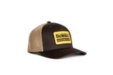 Oakdale Trucker Hat with Patch Bark with Tan Mesh - OSFA DXWW50041-310-OSFA