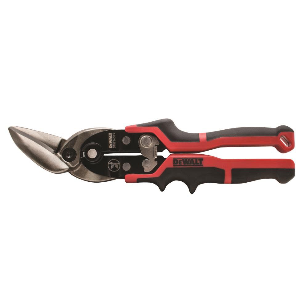 Offset Left Cut Aviation Snip DWHT14677