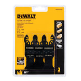 Oscillating Blade Set 3pc DWAO3PCSET