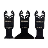 Oscillating Blade Set 3pc DWAO3PCSET