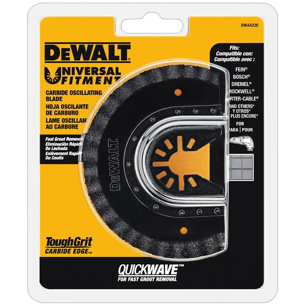 Carbide Oscillating Tool Blade DWA4220