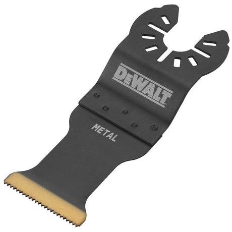 Titanium Nitride Coated Hss Oscillating Tool Blade DWA4209