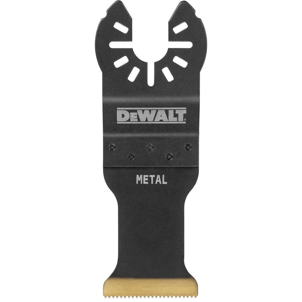 Titanium Nitride Coated Hss Oscillating Tool Blade DWA4209