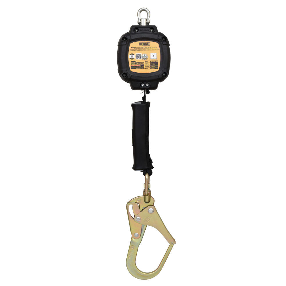 Personal Self Retracting Lifeline Single Steel Rebar Hook DXFP240311-006