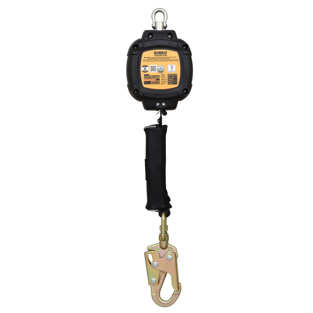 Personal Self Retracting Lifeline Single Steel Snaphook DXFP240211-006