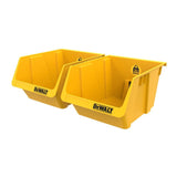 Plastic Bin 2 Pack DWST82813