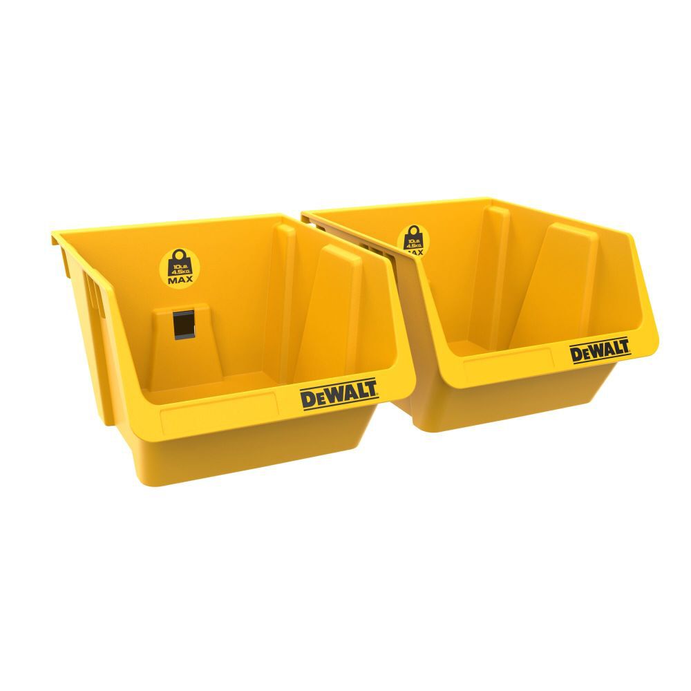 Plastic Bin 2 Pack DWST82813